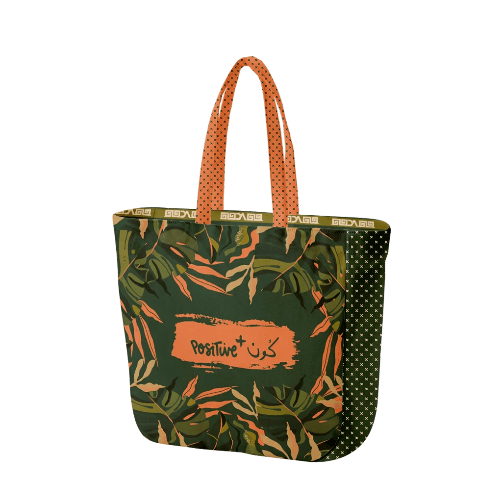 Tote Bag Baleo Koun Positive