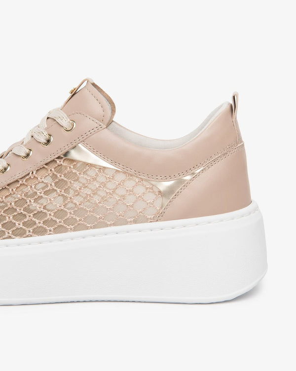 Semelle extérieure des baskets beige rosé NeroGiardini