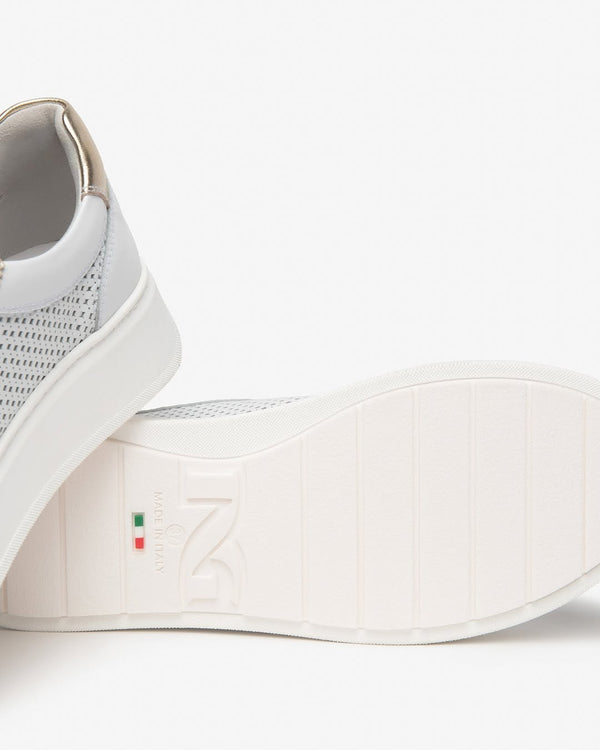Semelle extérieure des baskets blanches NeroGiardini