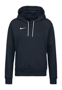 PARK - Sweat à capuche - obsidian white