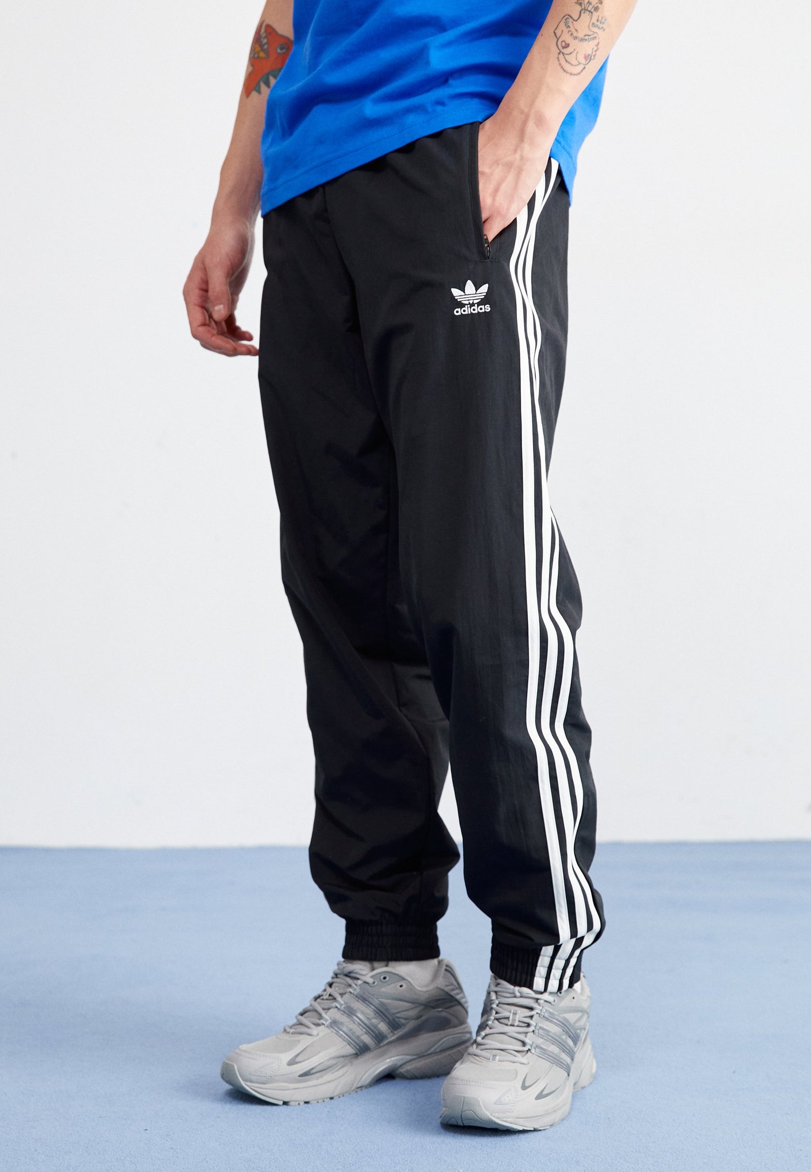 FIREBIRD PANTS - Pantalon de survêtement - black