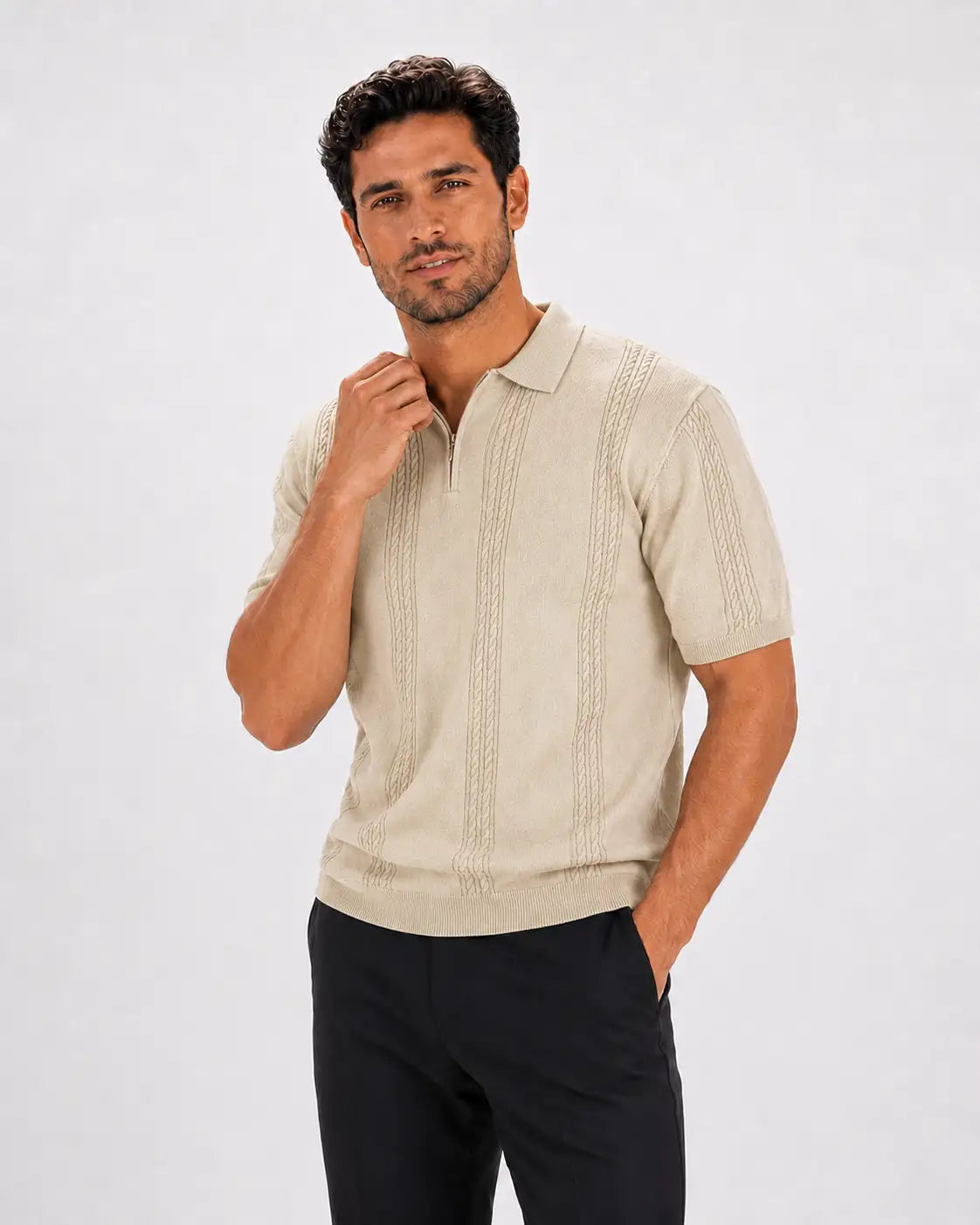 Polo Zip Atrani