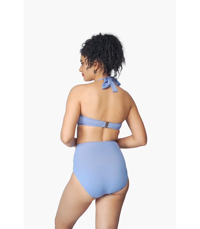 Bikini Bandeau Taille Haute