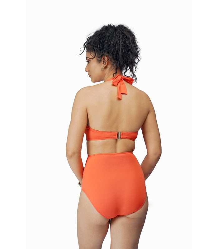 Bikini Bandeau Taille Haute