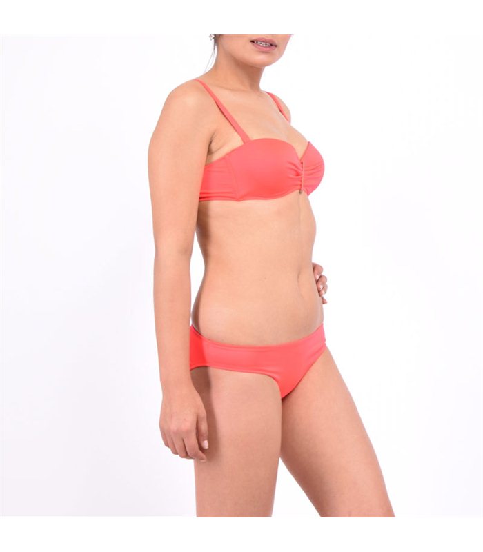 Bikini Bandeau Uni Nancy
