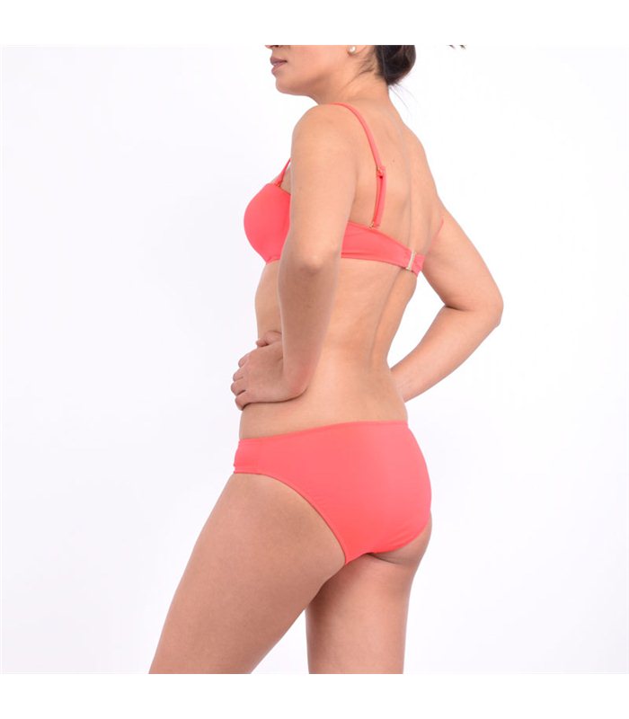 Bikini Bandeau Uni Nancy