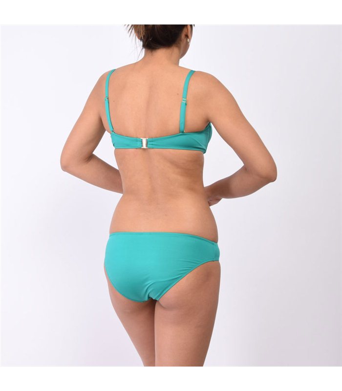 Bikini Bandeau Uni Nancy