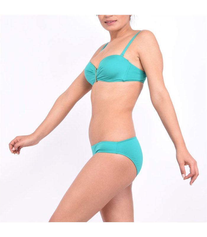 Bikini Bandeau Uni Nancy