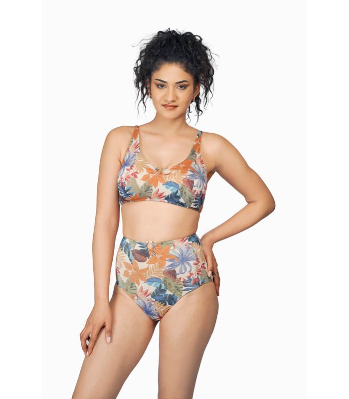 Bikini à Accessoire