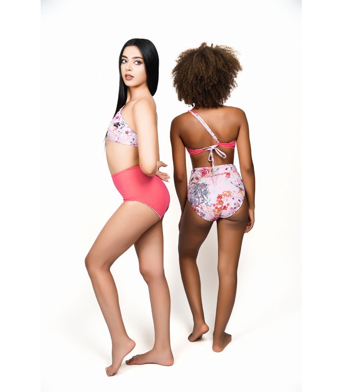 Bikini Réversible Floral