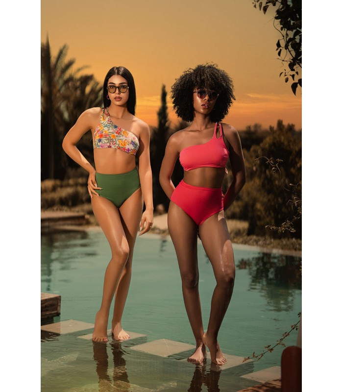 Bikini Réversible Floral
