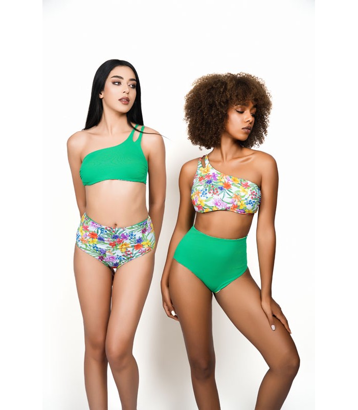 Bikini Réversible Floral