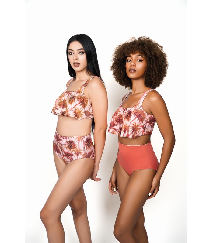 Bikini à Volant