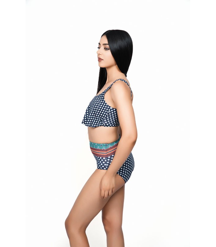Bikini à Volant