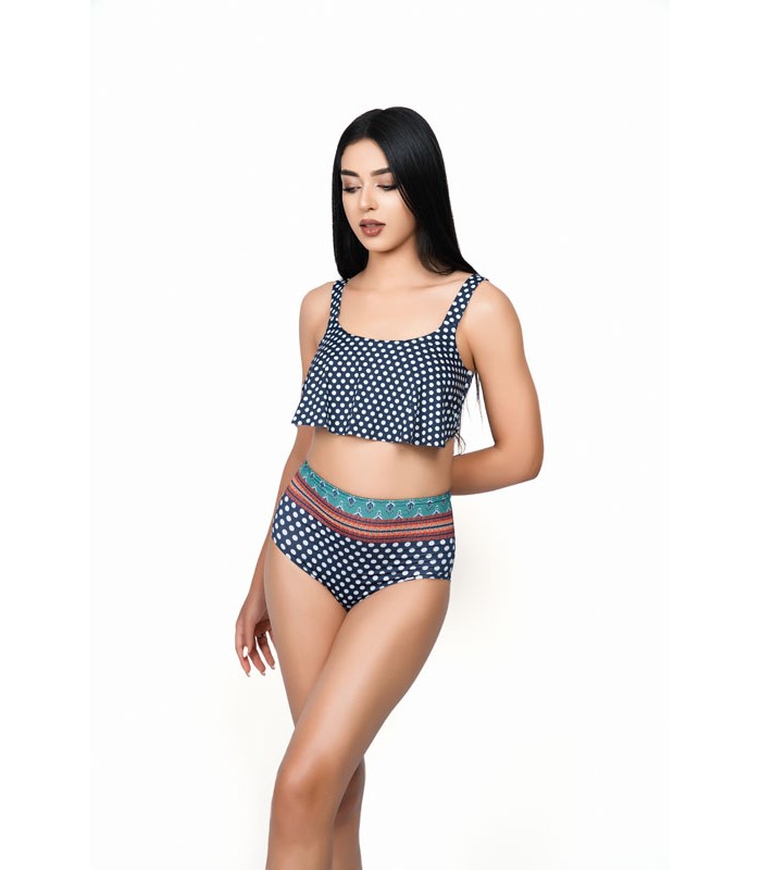Bikini à Volant