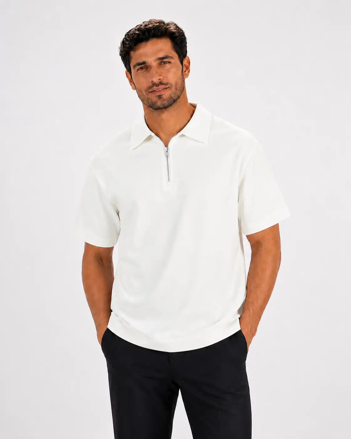 Polo à Zip Milano