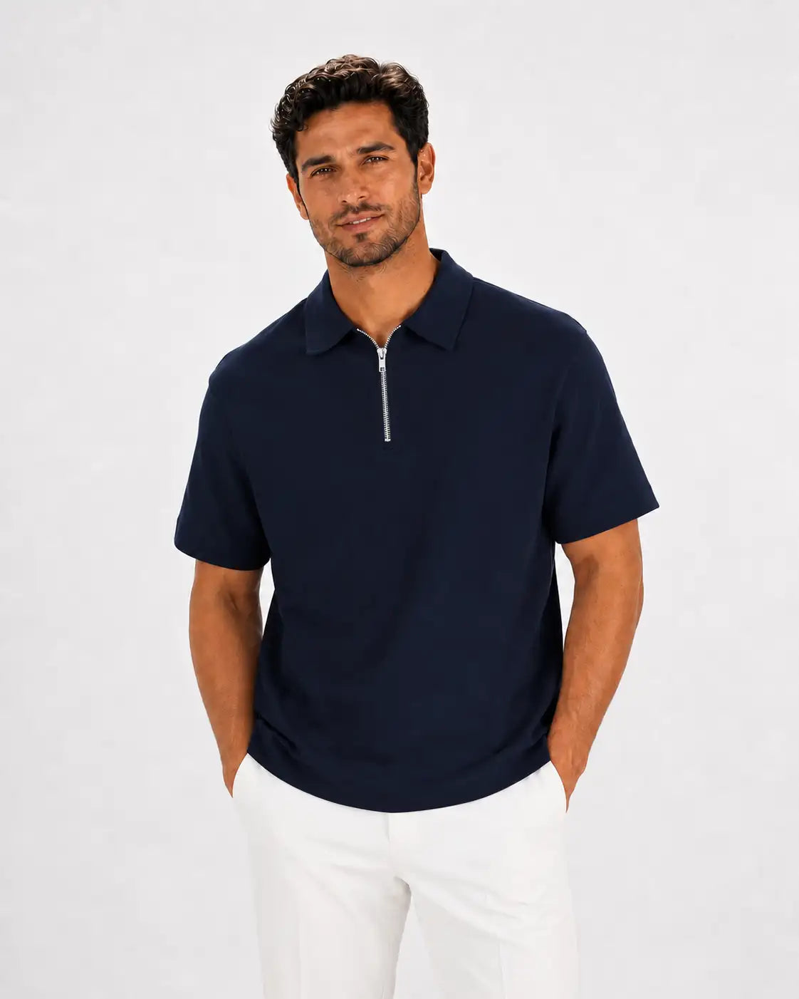 Polo à Zip Milano