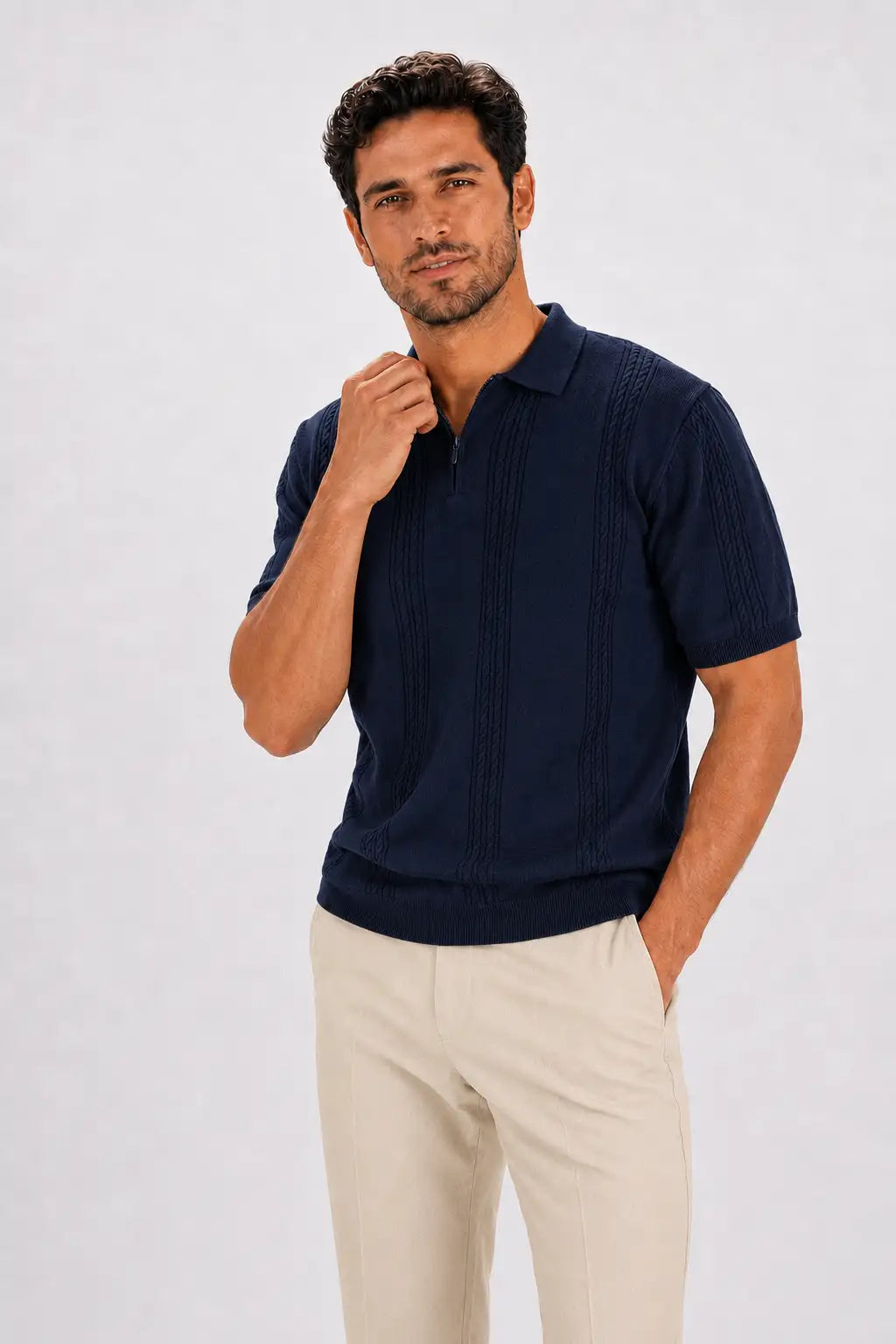 Polo Zip Atrani