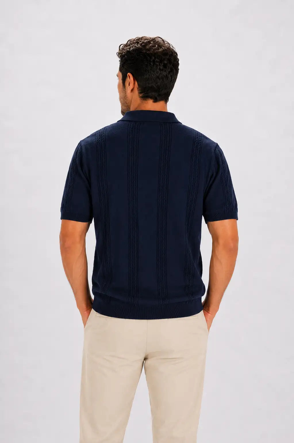 Polo Zip Atrani
