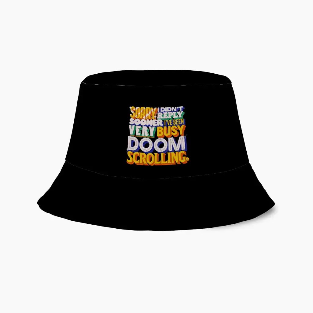 Chapeau Bob Doom Scrolling