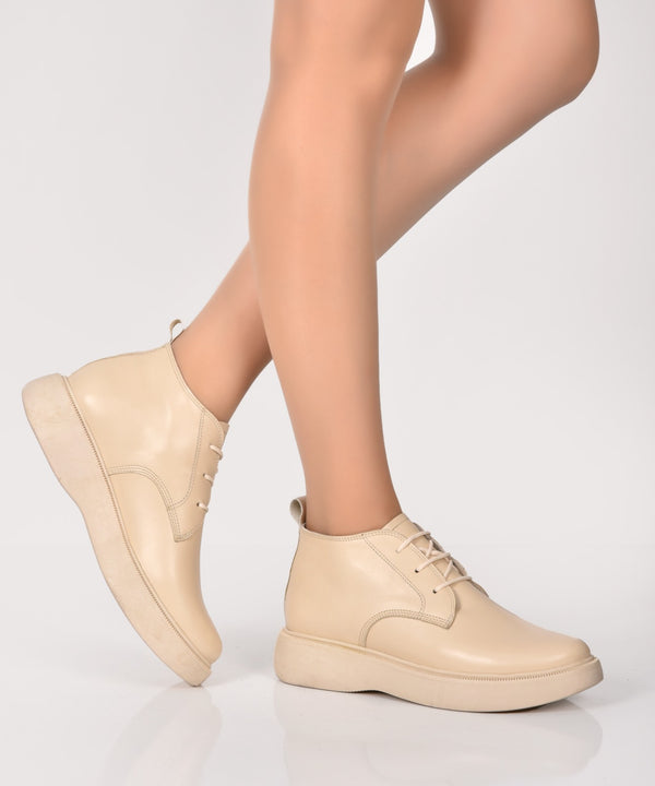 Bottines CRB Cuir Femme C2