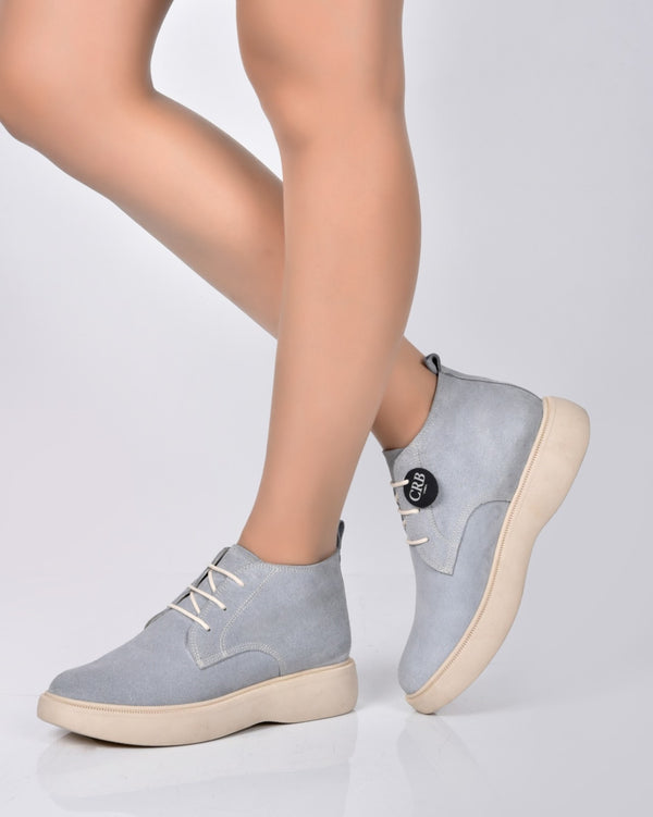 Bottines CRB Cuir Femme C2