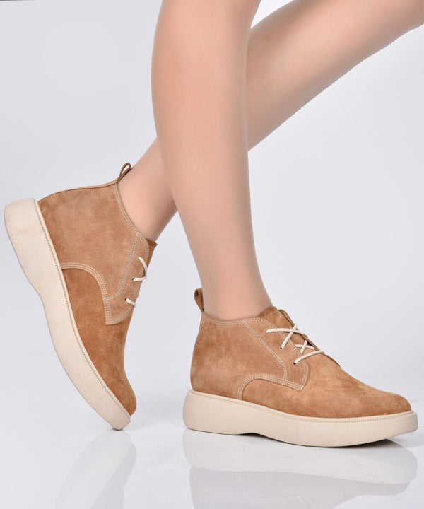 Bottines CRB Cuir Femme C2