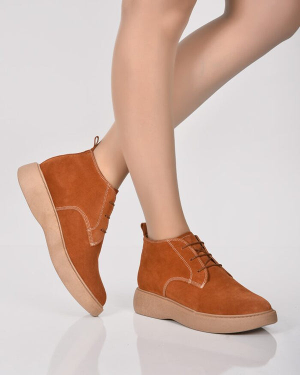 Bottines CRB Cuir Femme C2