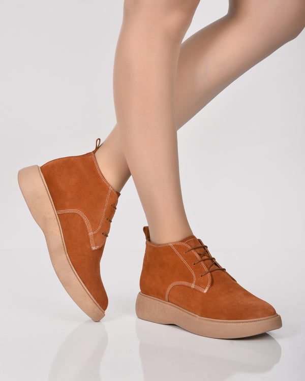 Bottines CRB Cuir Femme C2