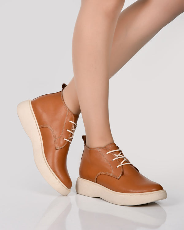 Bottines CRB Cuir Femme C2