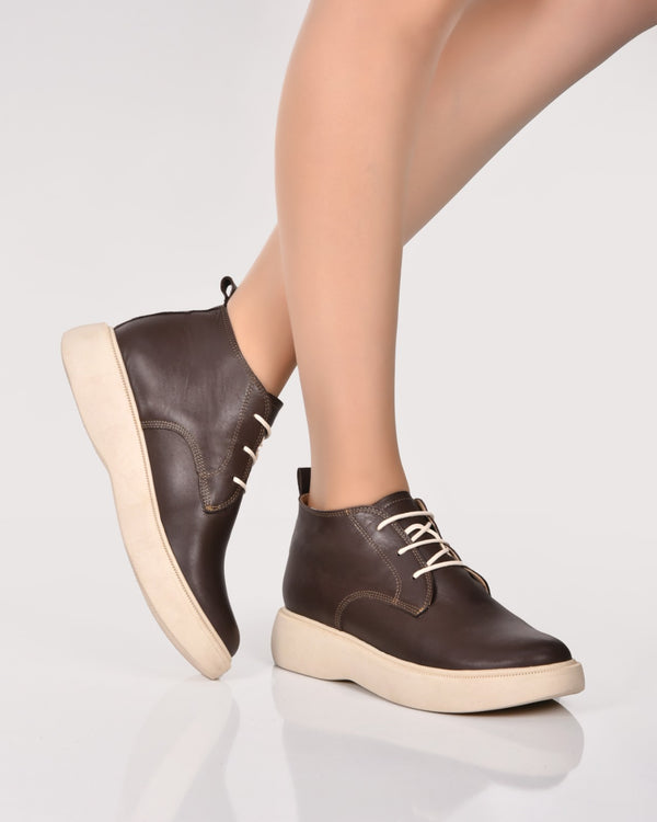 Bottines CRB Cuir Femme C2