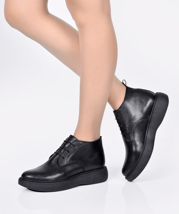 Bottines CRB Cuir Femme C2