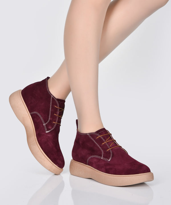 Bottines CRB Cuir Femme C2