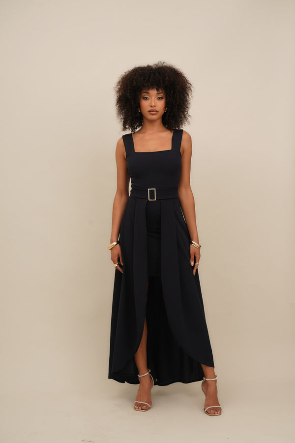 Robe de soirée - navy blue
