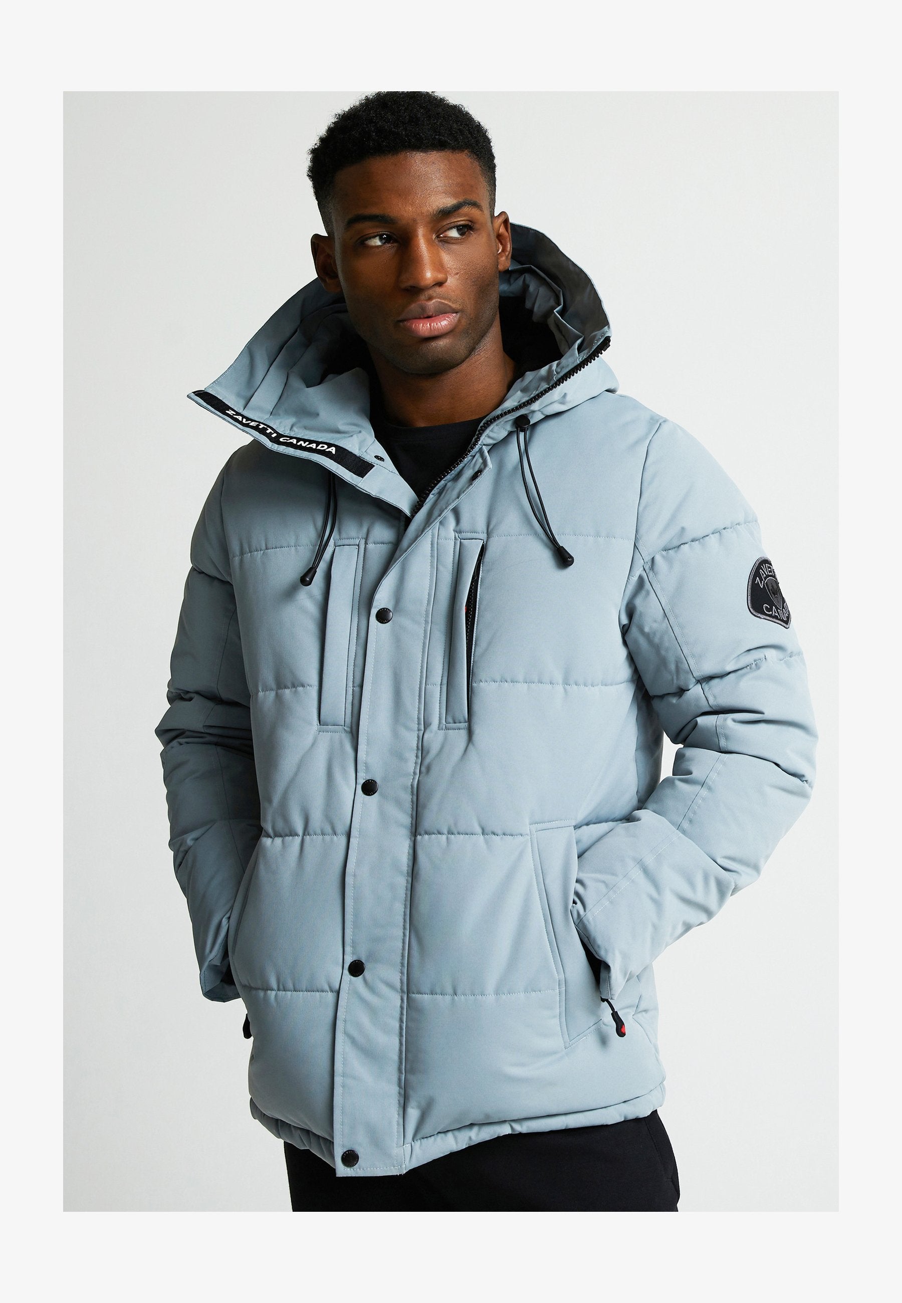 OSHAWA 2.0 PUFFER - Manteau d'hiver - monument grey