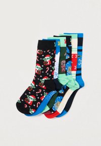 STAR WARS GROGU’S HOLIDAY GIFT 6 PACK UNISEX - Chaussettes - light grey