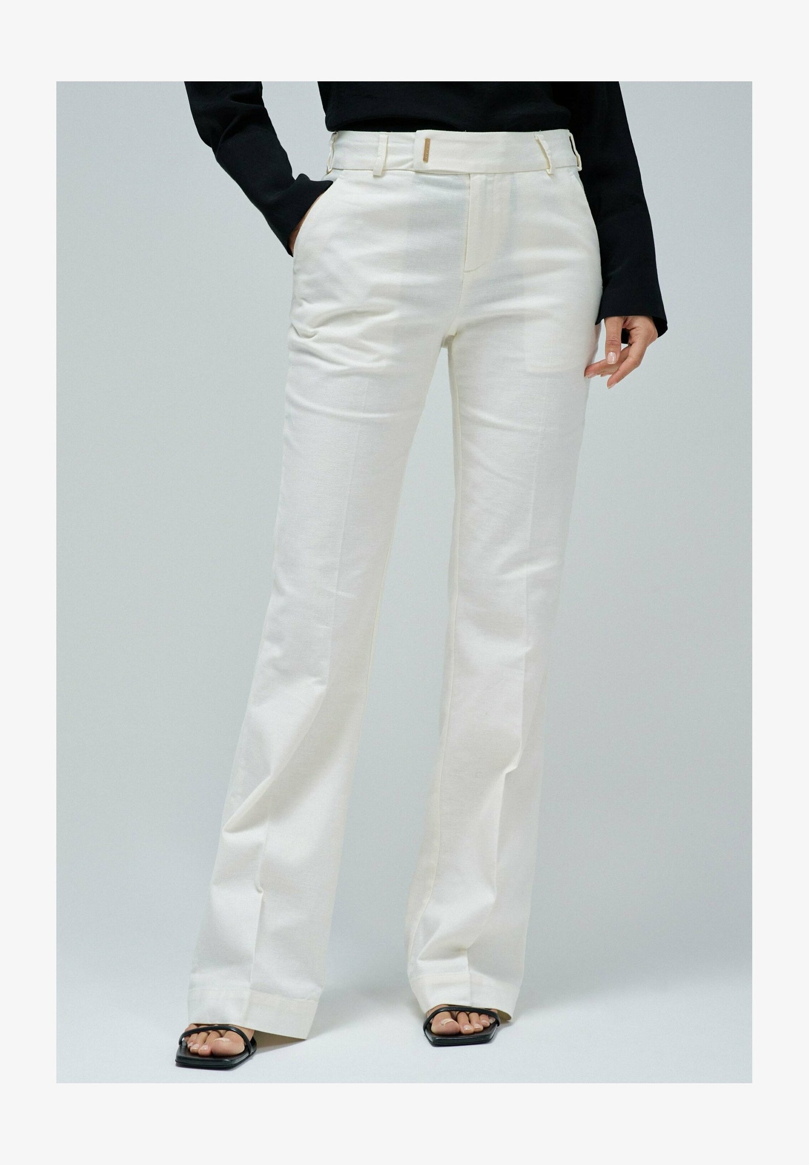Pantalon classique - beige