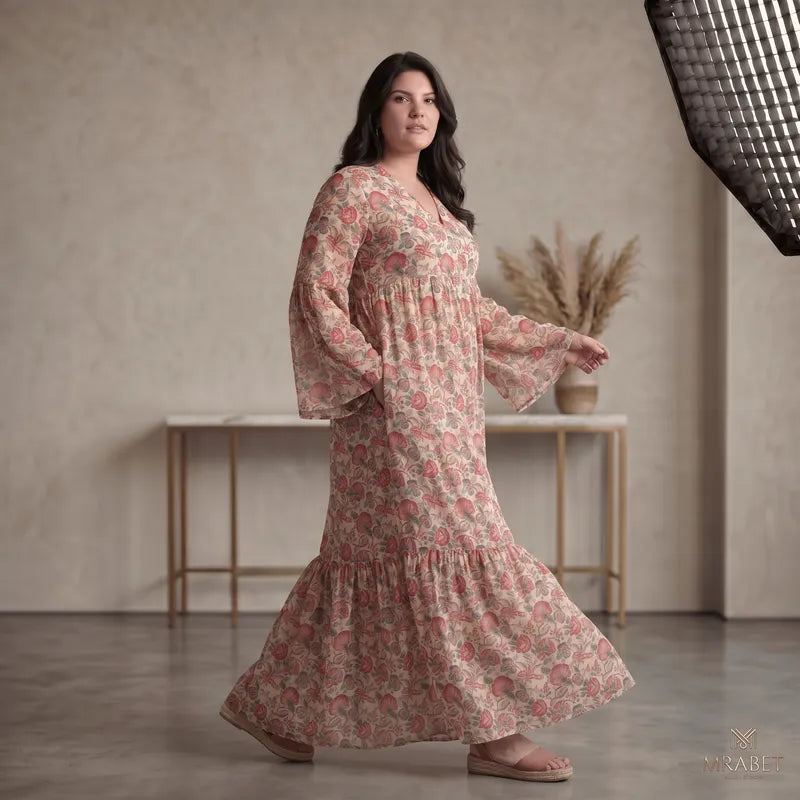 Robe en Fibranne