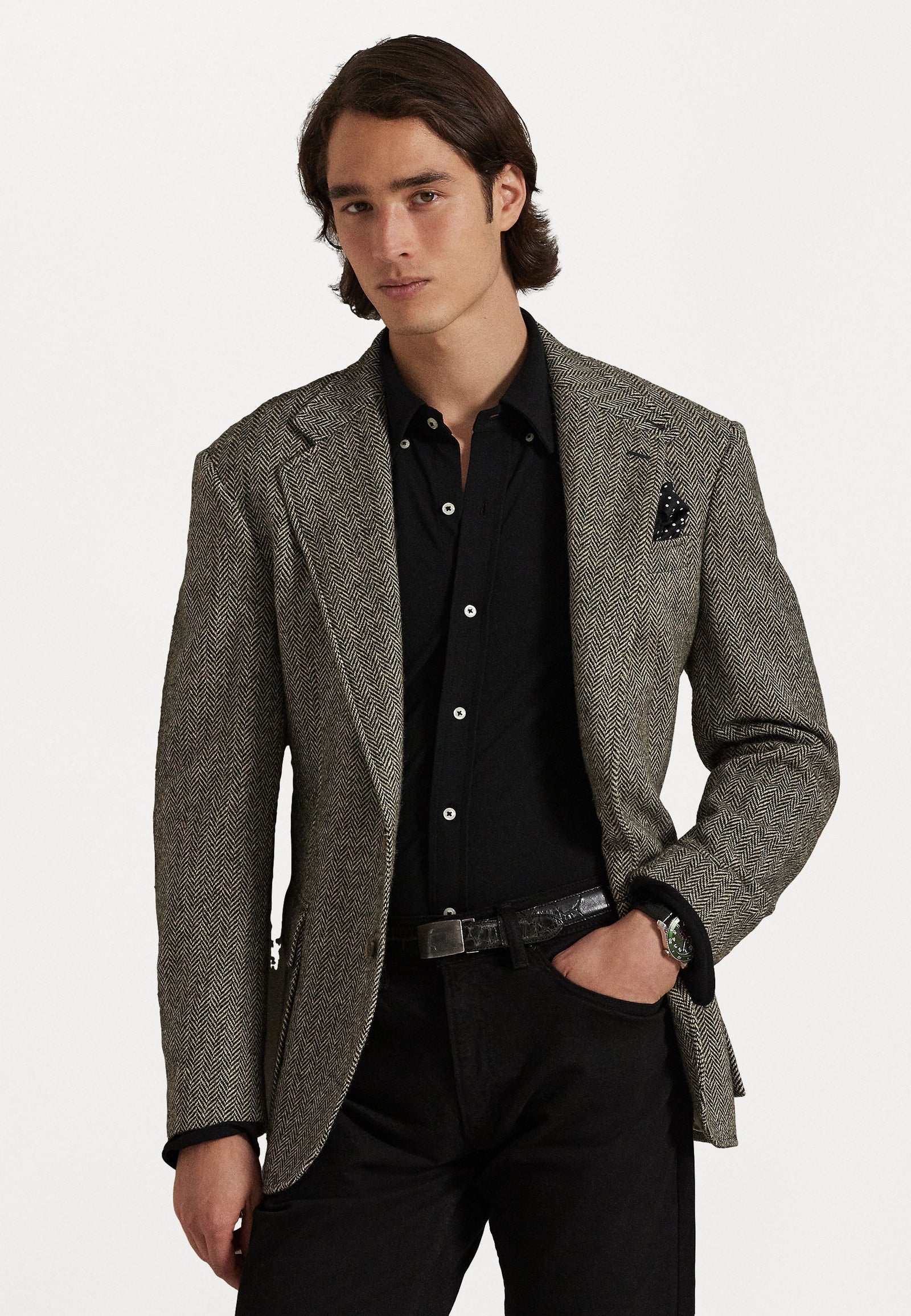 FEATHERWEIGHT SHIRT - Chemise - black