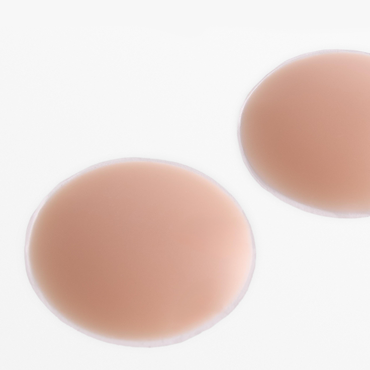 Cache tétons en silicone - Les invisibles