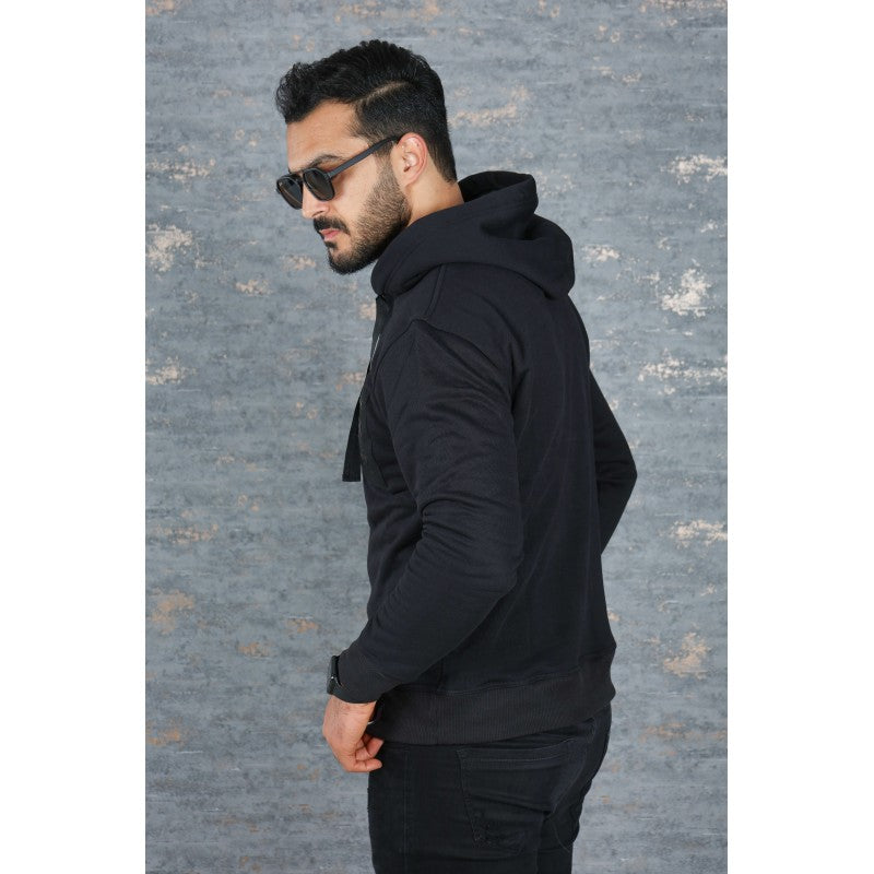 Veste à Capuche Homme | Coupe Décontractée