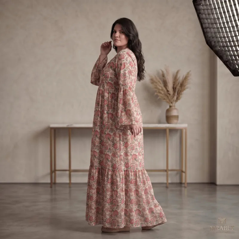 Robe en Fibranne