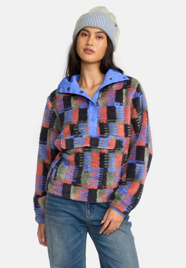 SWITCHBACK - Sweat polaire - mul