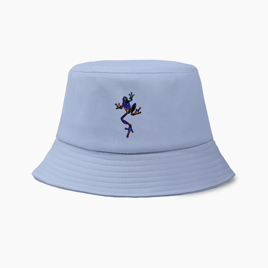 Chapeau Bob Grenouille Bleu