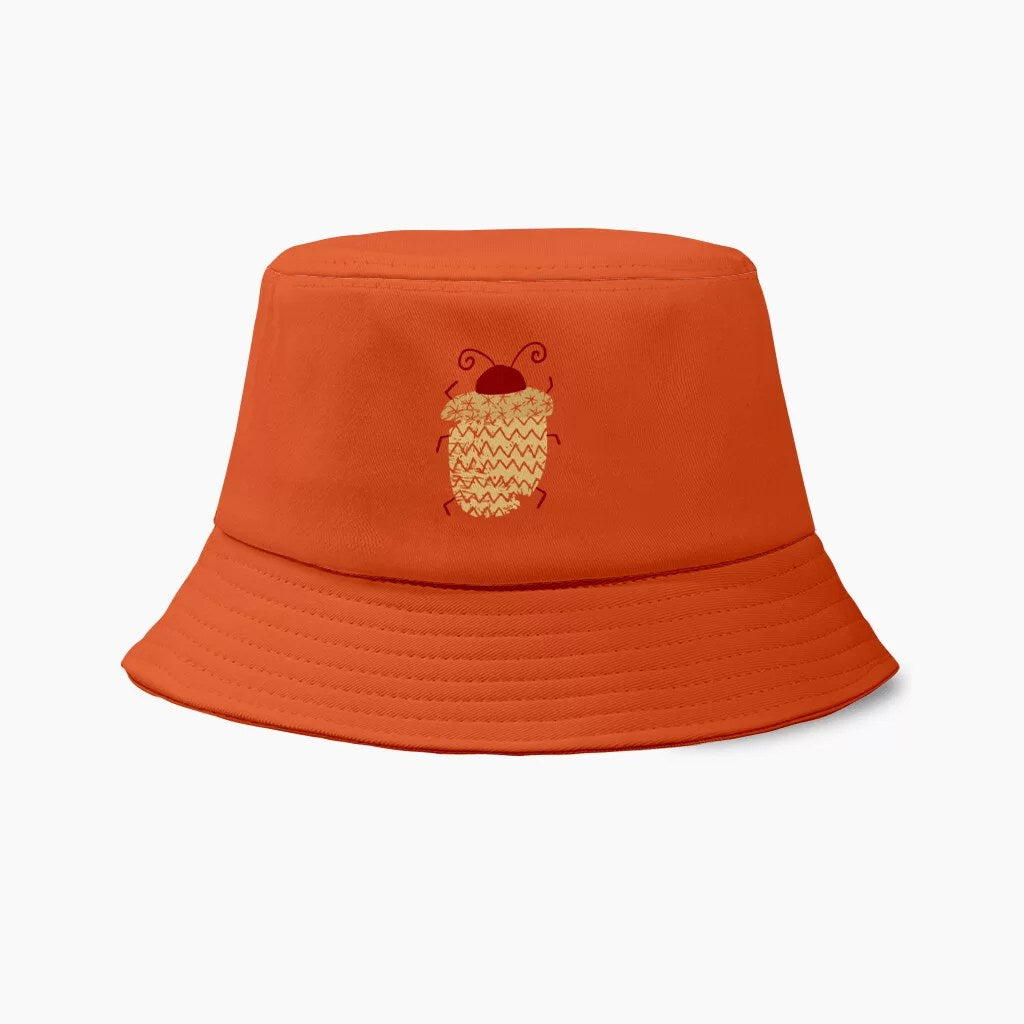 Chapeau Bob Hibiscus Orange