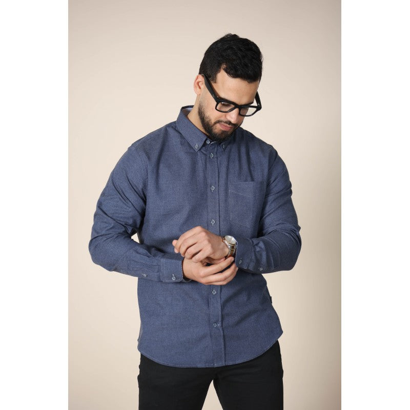 Chemise Homme Classique | Motif Carreaux Slim Fit