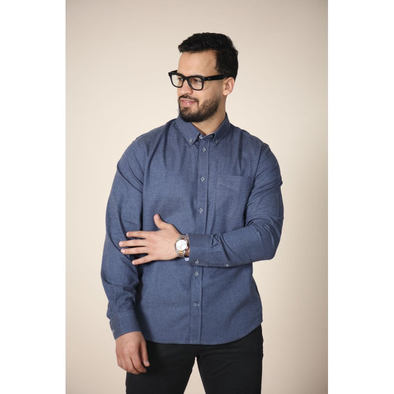 Chemise Homme Classique | Motif Carreaux Slim Fit