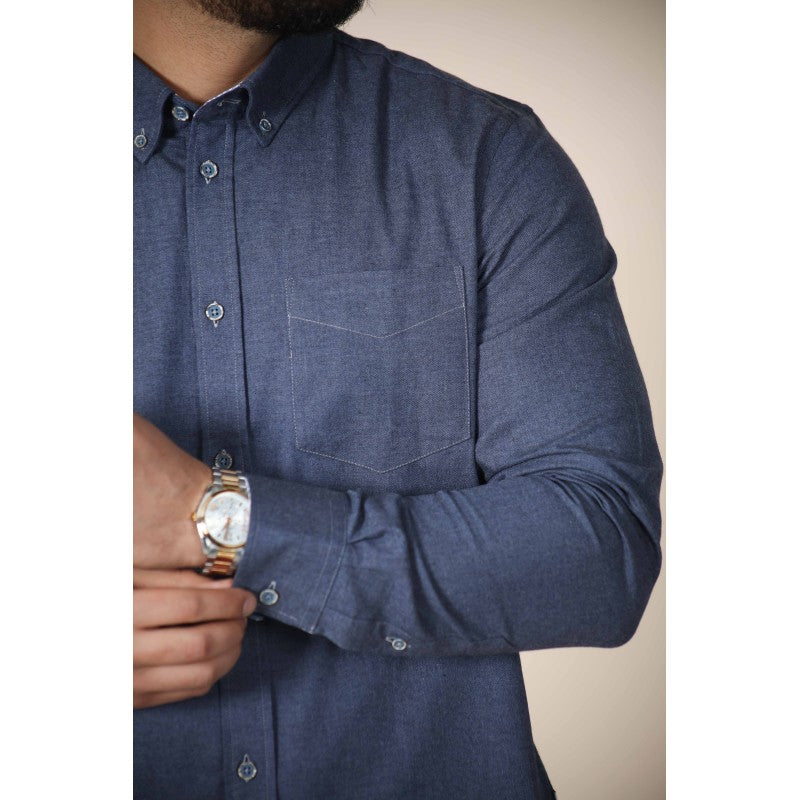 Chemise Homme Classique | Motif Carreaux Slim Fit