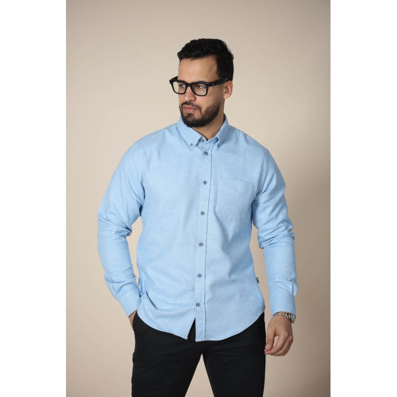Chemise Homme Classique | Motif Carreaux Slim Fit