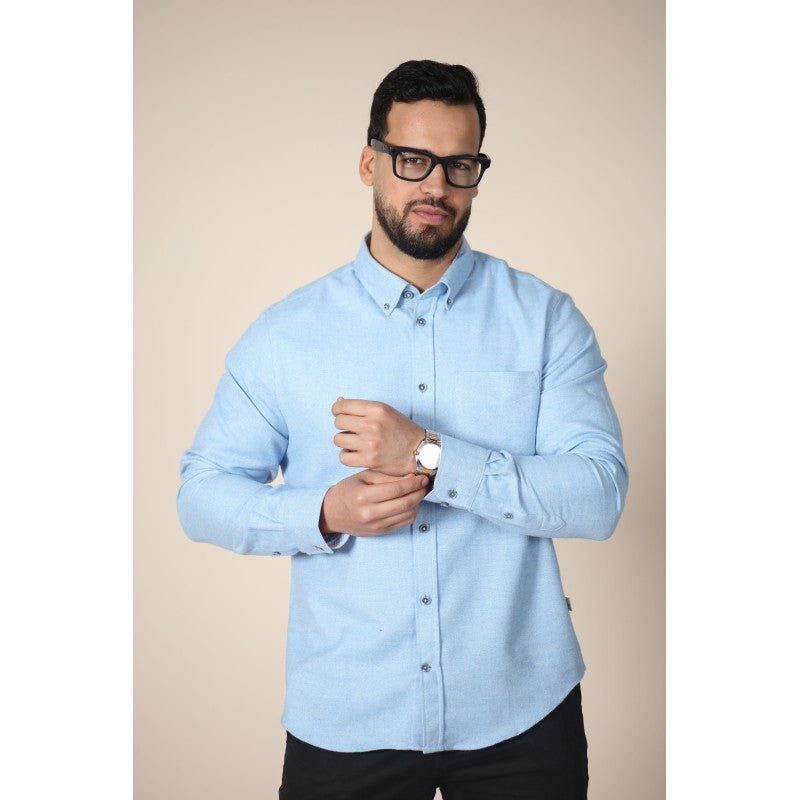 Chemise Homme Classique | Motif Carreaux Slim Fit